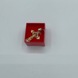 Religious Pendant 14k 6.6 Grams