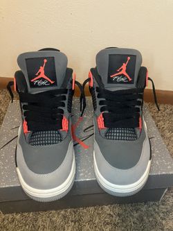 Air Jordan 4 Retro. “Infrared 4”. Size 9 