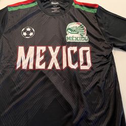 Mexico Nightshift FC Jersey - Black size L