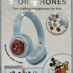 Disney StoryPhones Kids Bluetooth Headphones Bundle AVAILABLE IN 2 COLORS