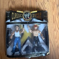 WWE Too Cool Classic Superstars Wrestling Figure Toy WWF Scotty 2 Hotty Sexay see pictures for box condition