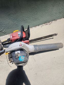 Blower and Chainsaw NOT RUNNING