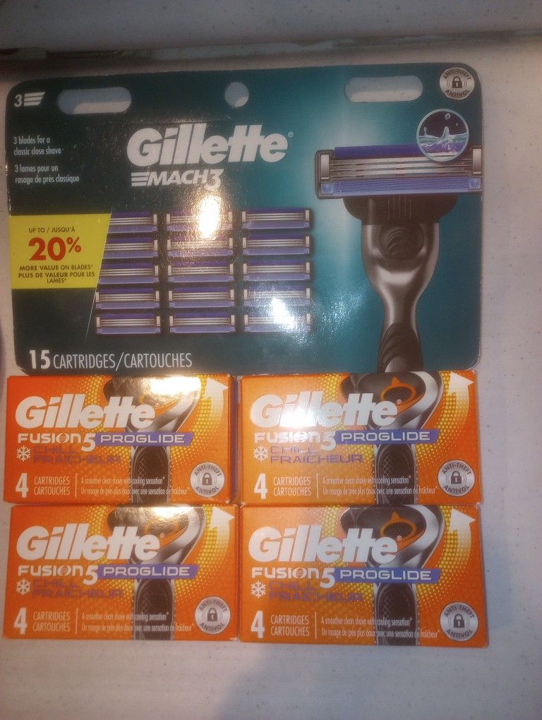 GillletteCartridges
