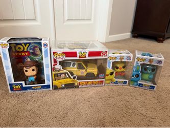 Toy story funkos