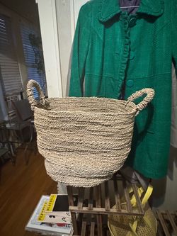 Large Woven Basket