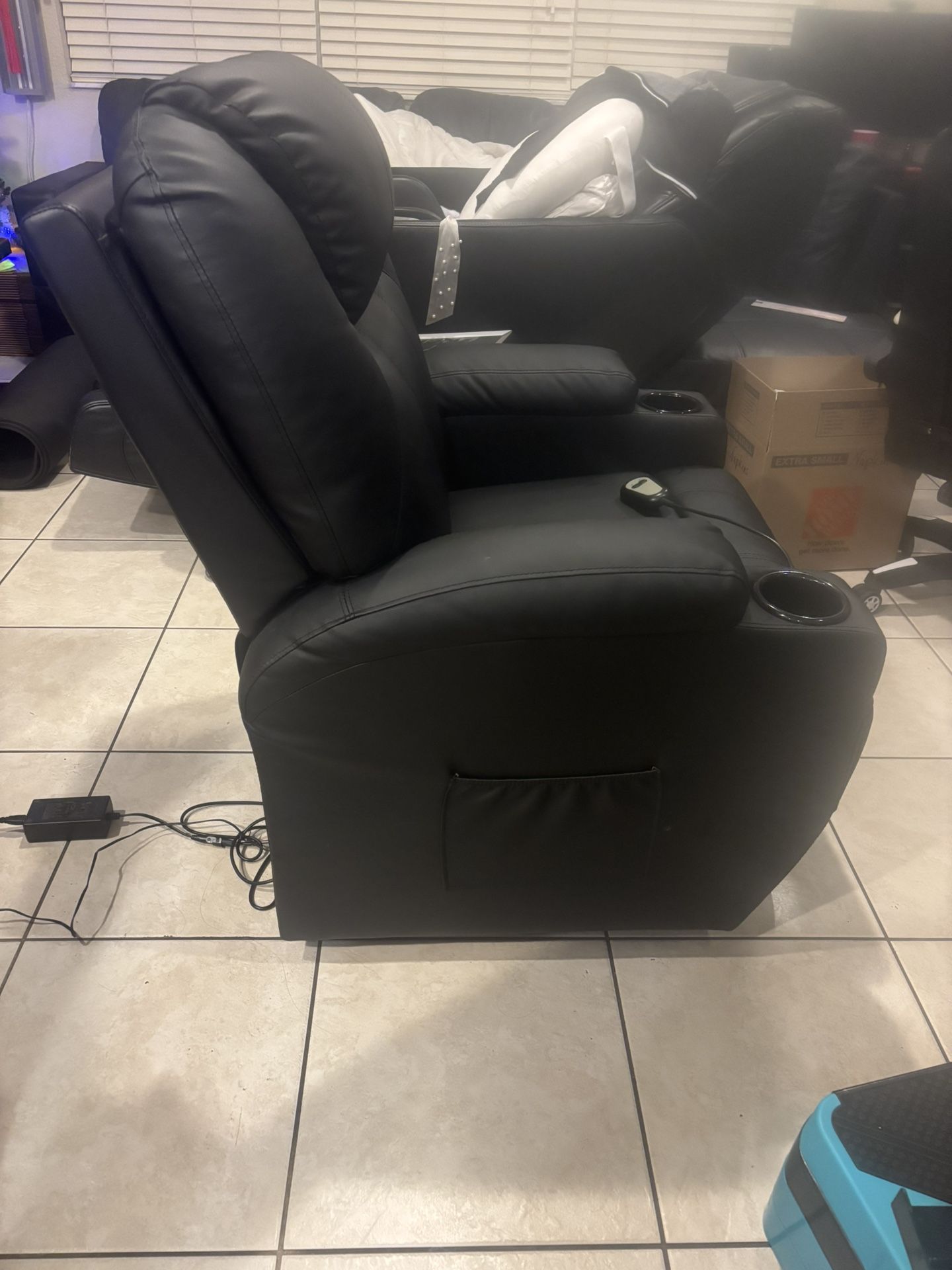 Lift Recliner Chair Used For After Surgery 