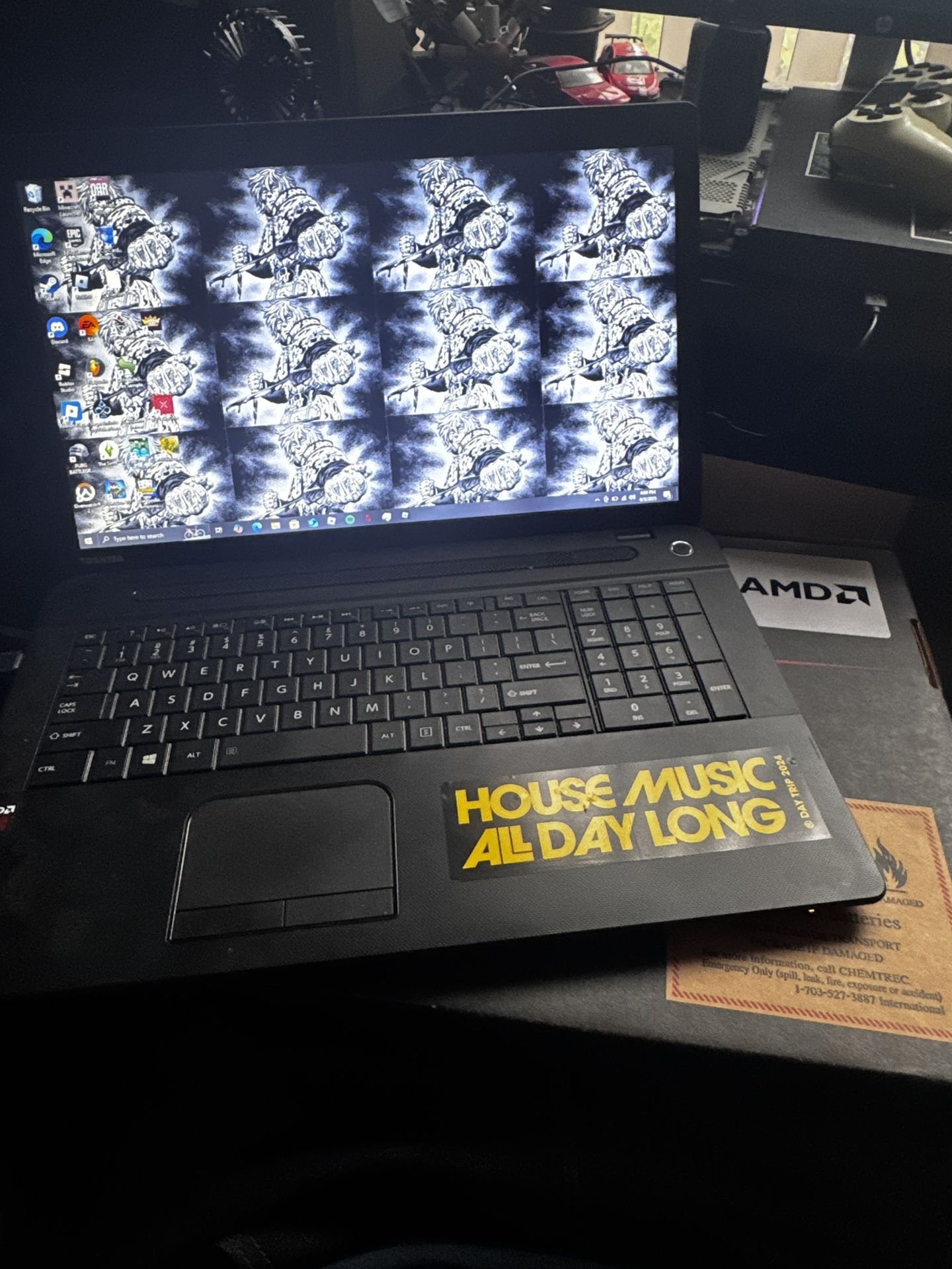 Toshiba Gaming And Home Computer