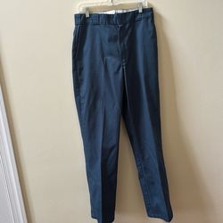 Men’s blue W33 L34 casual pants  Dickies