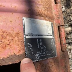 Rototiller garden and farm