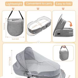 Portable Bassinet/ Baby Co-Sleeper