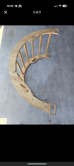 Kid's Montessori Wooden Climber