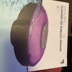 Floating LED Wireless Speaker