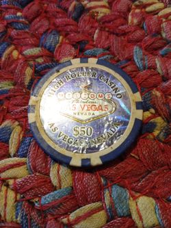 Coin.. Las Vegas $50 coin take it on your vacation