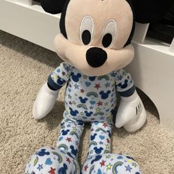 Mickey Mouse stuffed animal