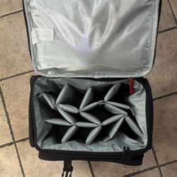 Legacy by Picnic Time Rolling Insulated Wine Tote w/ Dividers