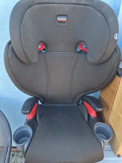 Britax Booster Seat With Back Support 