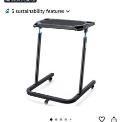 Cycling desk adjustable height