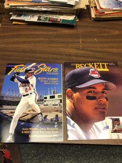 Manny Ramirez Beckett’s