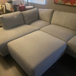 Sofa And Ottoman