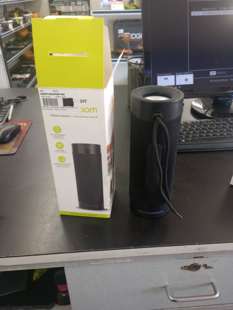 Pure Gear Wireless Speaker
