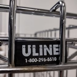 Chrome Mobile Shelving 36 WX 18 D x 60" H