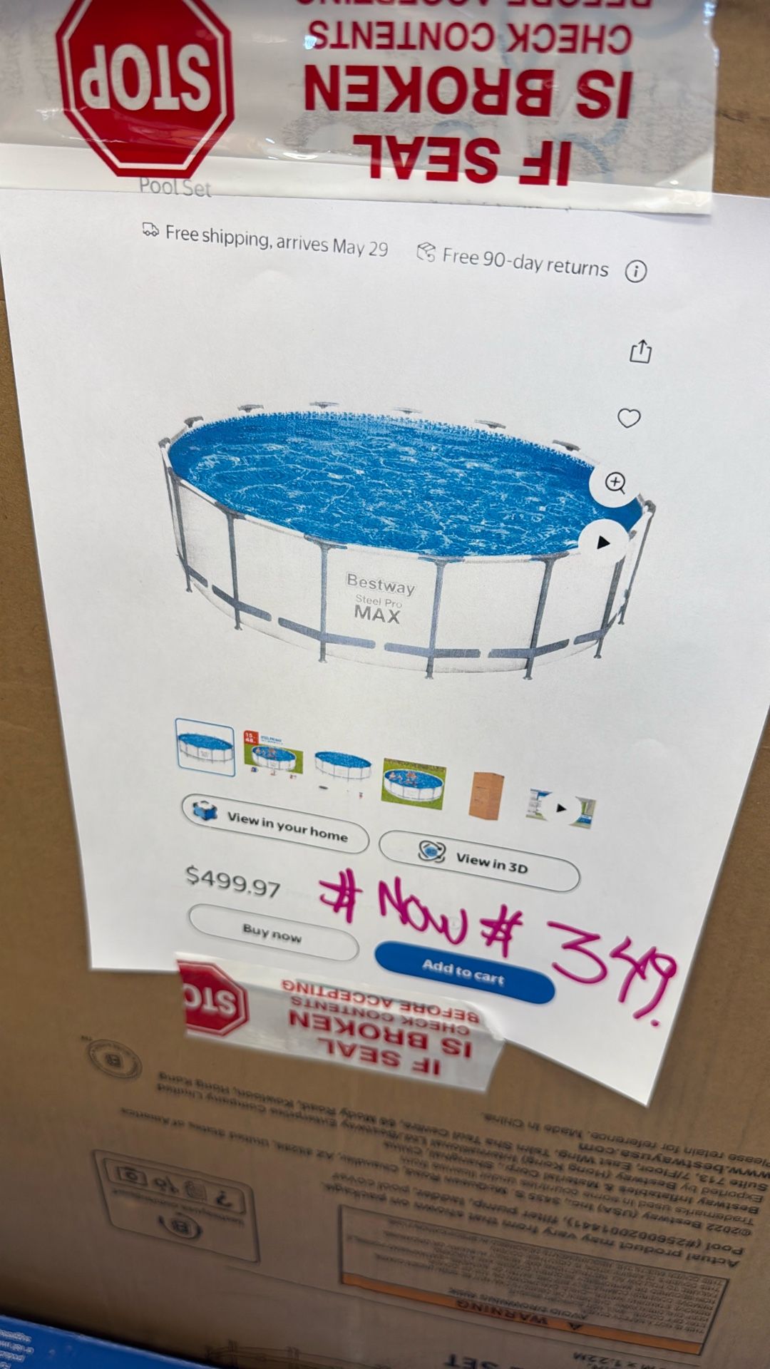 15 Ft Pool