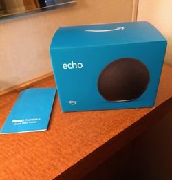 Amazon Echo W/Alexa & Roku Express