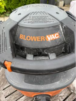 Ridgid Vacuum And Blower