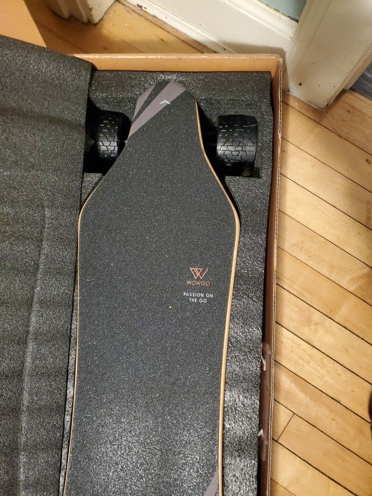 Wow Go Electric Skateboard All Terrain (Never Used)