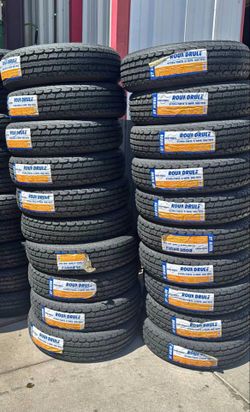 205 75 15 Set De Llantas Nuevas 10ply