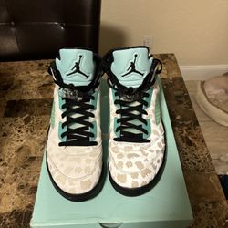 Jordan 5 Green Island 