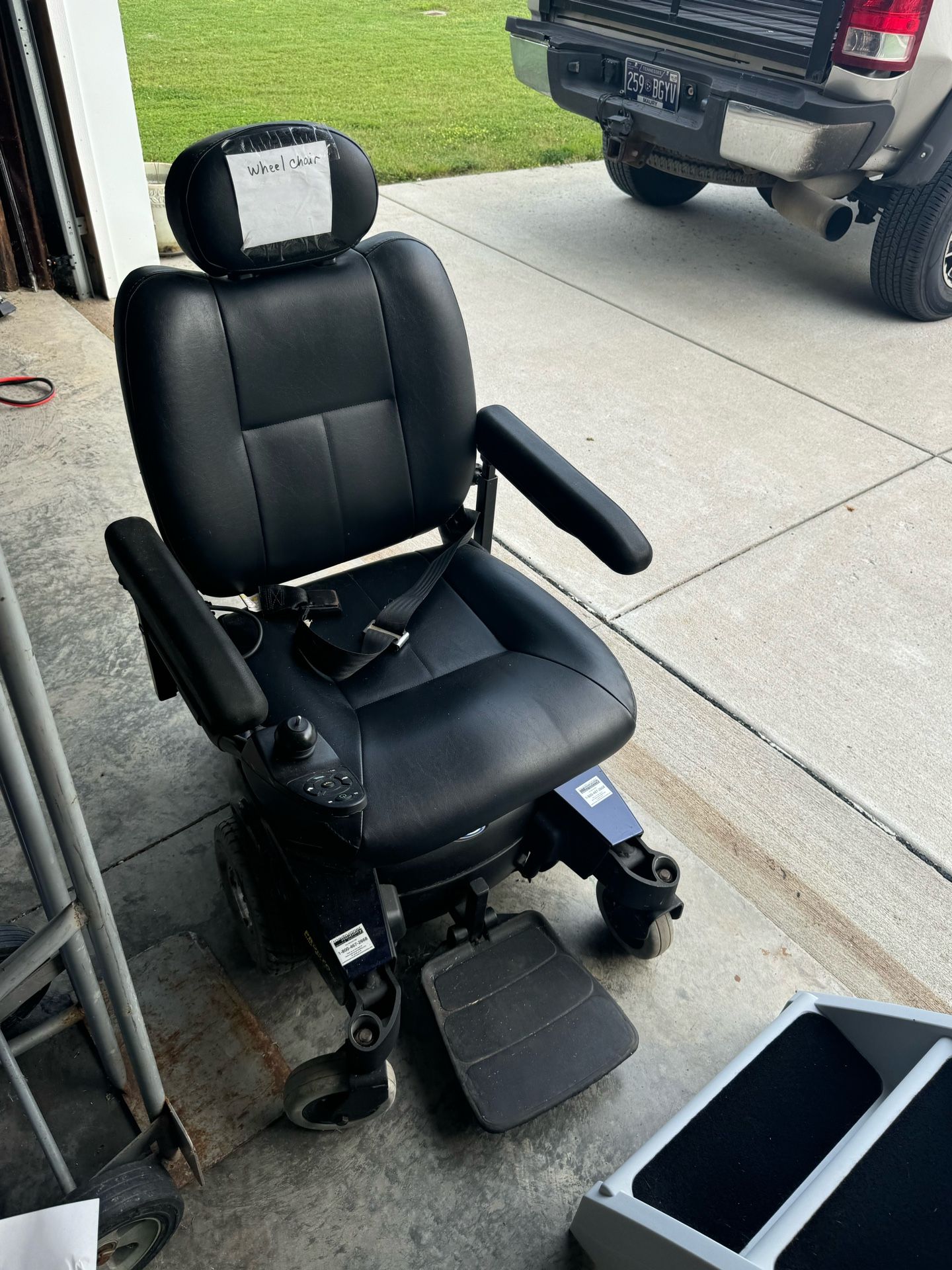 Electric Wheel Chair