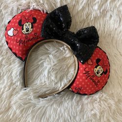 Custom Made Minnie Ears
