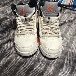 Jordan 5 Orange 