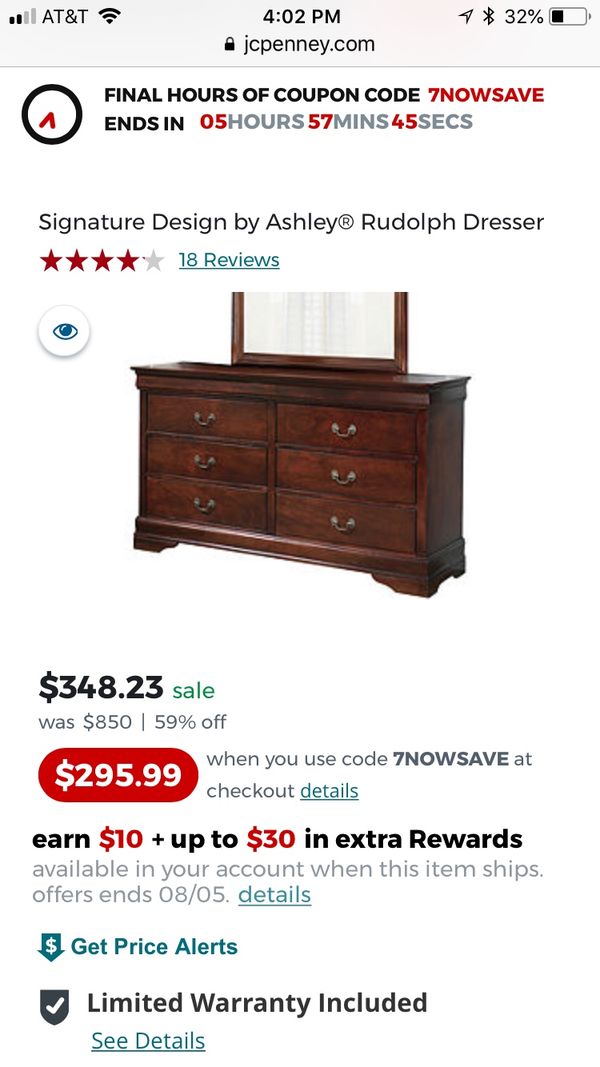 Signature Design By Ashley Rudolph Dresser For In Fresno Ca Open In The Appcontinue To Mobile Website
