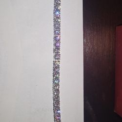 Moissanite Bracelet 