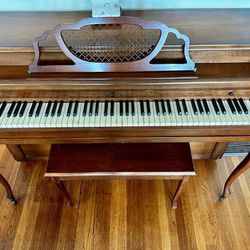 Upright Piano 