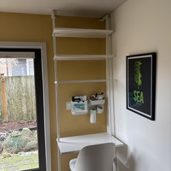 CB2 Wall Desk