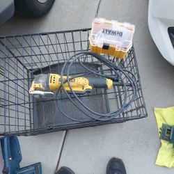 Corded Oscillating Saw