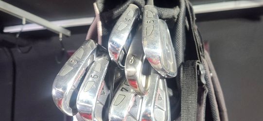 Golf clubs and bag set