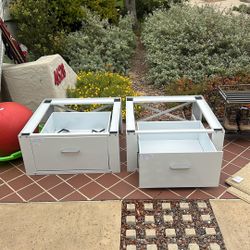 Washer Dryer Stands With Drawers 