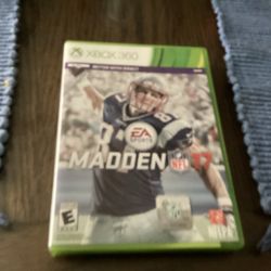 Xbox 360 Madden 17 Game 