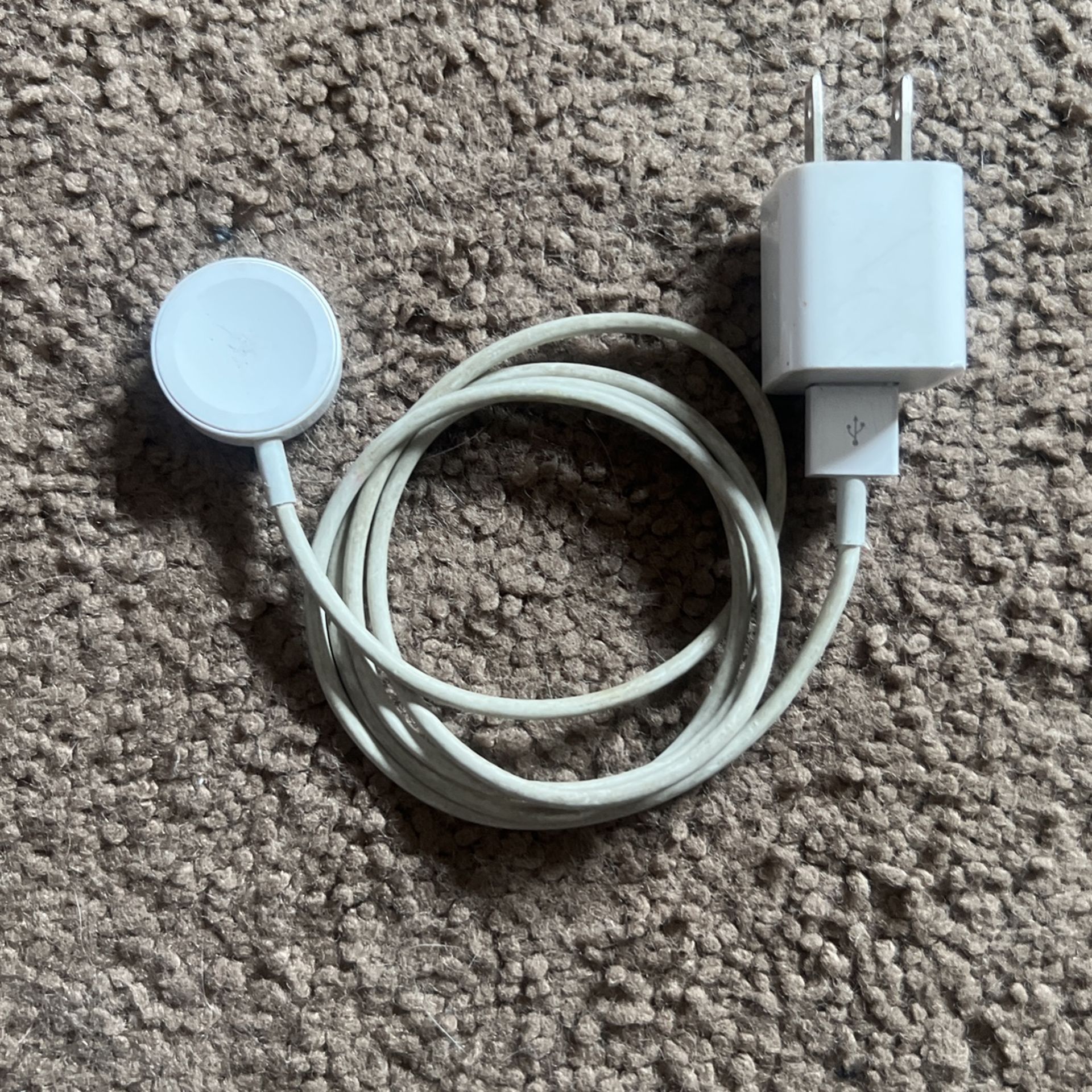 Apple Watch Charger And Cube (works)