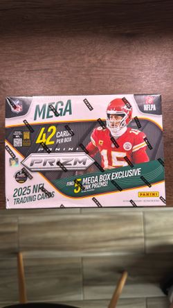 2025 Panini Prizm NFL Football