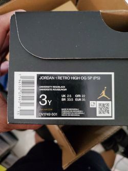 Nike Air Jordan Spiderverse 3y High Og