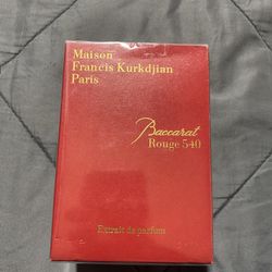 Baccarat rouge 540