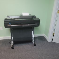 Hp Plotter To Print Large Drawings