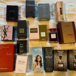 Authentic Colognes for the low (dm for price)
