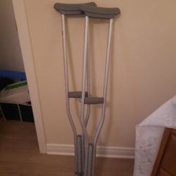 Crutches  Brand New