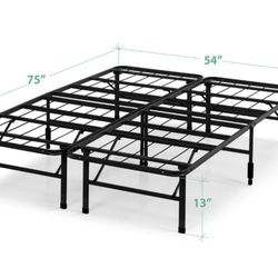 Full Size Metal Bed Frame